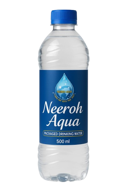 500ml Mineral Water Bottle