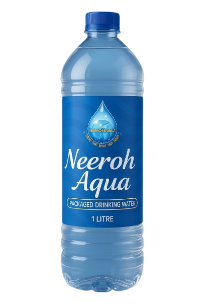 1L Mineral Water Bottle